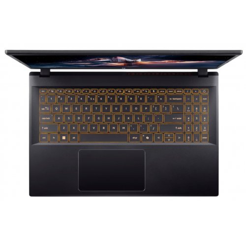 Ноутбук Acer Nitro V 15 AI ANV15-42 (NH.QV4EU.007) Obsidian Black купить в Украине: Киев, Днепр, Харьков, Одесса  | Низкая цена, отзывы, характеристики от TELEMART фото