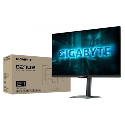 Монітор Gigabyte 27" G27Q2 Black купити в Україні: Київ, Львів, Хмельницький, Тернопіль, Івано-Франківськ | Низька ціна, відгуки, характеристики від TELEMART фото