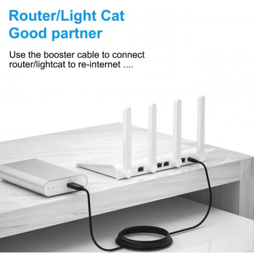 Кабель живлення для роутера X-Tech USB to DC 5V to 12V 1A 1m (5.5x2.1mm) купити в Україні: Київ, Львів, Хмельницький, Тернопіль, Івано-Франківськ | Низька ціна, відгуки, характеристики від TELEMART фото