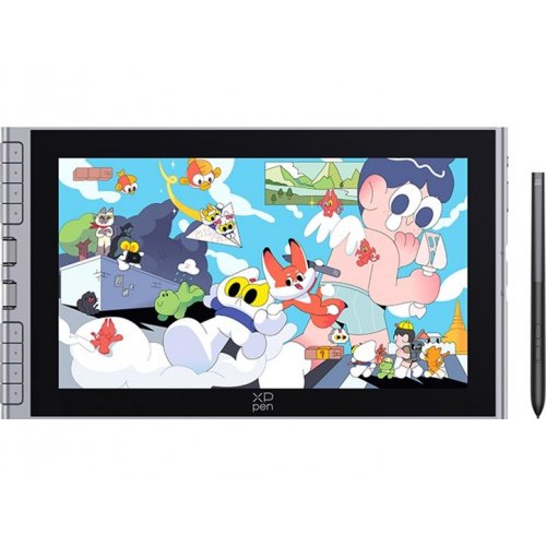 Графический монитор XP-Pen Artist 12 Pen Display (3nd Gen) (CPCD121FH-GR) Grey купить в Украине: Киев, Днепр, Харьков, Одесса  | Низкая цена, отзывы, характеристики от TELEMART фото
