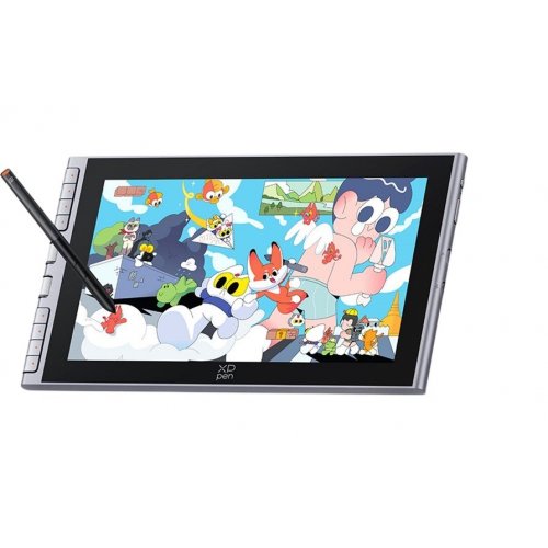 Графический монитор XP-Pen Artist 12 Pen Display (3nd Gen) (CPCD121FH-GR) Grey купить в Украине: Киев, Днепр, Харьков, Одесса  | Низкая цена, отзывы, характеристики от TELEMART фото