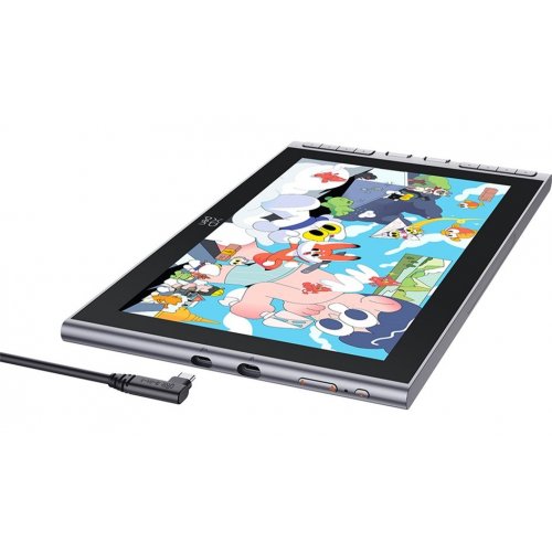 Графический монитор XP-Pen Artist 12 Pen Display (3nd Gen) (CPCD121FH-GR) Grey купить в Украине: Киев, Днепр, Харьков, Одесса  | Низкая цена, отзывы, характеристики от TELEMART фото