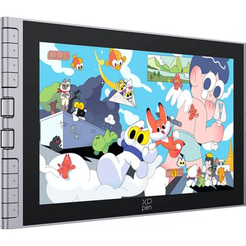 Графический монитор XP-Pen Artist 12 Pen Display (3nd Gen) (CPCD121FH-GR) Grey купить в Украине: Киев, Днепр, Харьков, Одесса  | Низкая цена, отзывы, характеристики от TELEMART фото