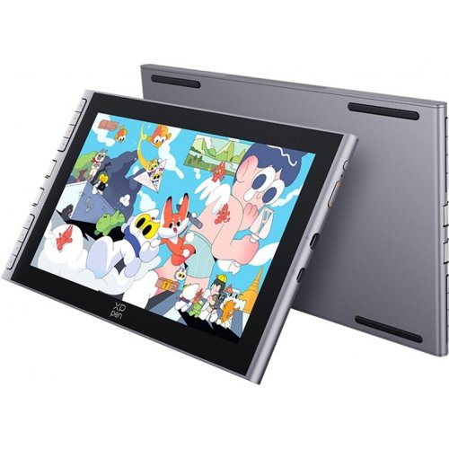 Графический монитор XP-Pen Artist 12 Pen Display (3nd Gen) (CPCD121FH-GR) Grey купить в Украине: Киев, Днепр, Харьков, Одесса  | Низкая цена, отзывы, характеристики от TELEMART фото