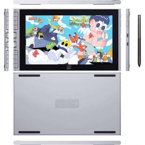 Графический монитор XP-Pen Artist 12 Pen Display (3nd Gen) (CPCD121FH-GR) Grey купить в Украине: Киев, Днепр, Харьков, Одесса  | Низкая цена, отзывы, характеристики от TELEMART фото