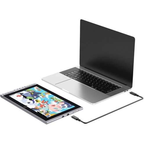 Графический монитор XP-Pen Artist 12 Pen Display (3nd Gen) (CPCD121FH-GR) Grey купить в Украине: Киев, Днепр, Харьков, Одесса  | Низкая цена, отзывы, характеристики от TELEMART фото