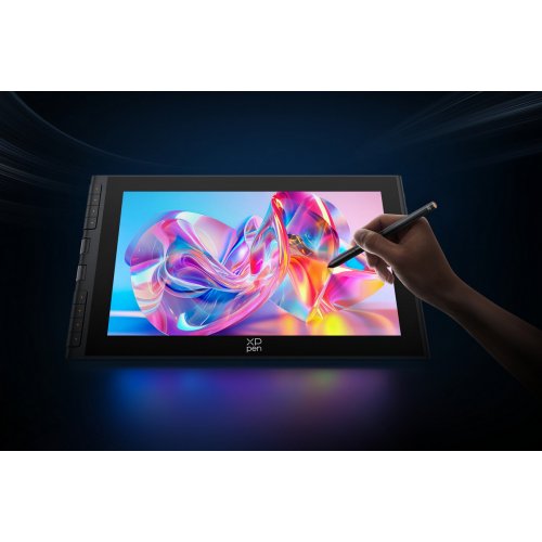 Графический монитор XP-Pen Artist 12 Pen Display (3nd Gen) (CPCD121FH-GR) Grey купить в Украине: Киев, Днепр, Харьков, Одесса  | Низкая цена, отзывы, характеристики от TELEMART фото