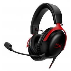 Уцінка навушники HyperX Cloud III (727A9AA) Black/Red (Розкрита упаковка, 852826)