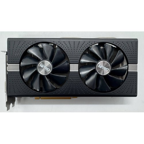 Відеокарта Sapphire Radeon RX 580 NITRO+ 4096MB (11265-07-20G) (Відновлено продавцем, 852827) купити в Україні: Київ, Львів, Хмельницький, Тернопіль, Івано-Франківськ | Перевірка сумісності, низька ціна, відгуки, характеристики від TELEMART фото