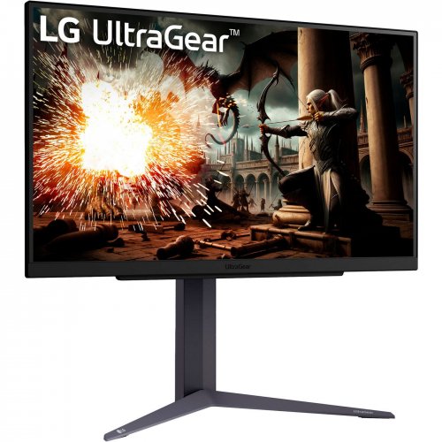 Уценка монитор LG 27" 27GS75Q-B Black (Вскрытая упаковка, 852839) купить в Украине: Киев, Днепр, Харьков, Одесса  | Низкая цена, отзывы, характеристики от TELEMART фото