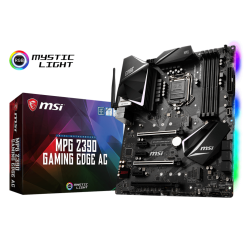 Материнська плата MSI MPG Z390 GAMING EDGE AC (s1151-v2, Intel Z390) (Відновлено продавцем, 852840)