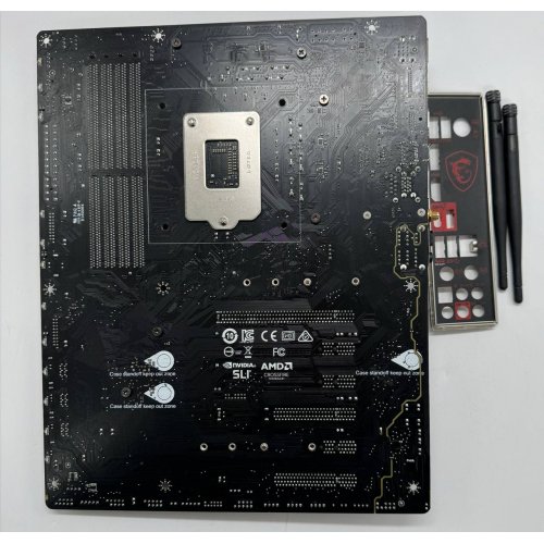 Материнська плата MSI MPG Z390 GAMING EDGE AC (s1151-v2, Intel Z390) (Відновлено продавцем, 852840) купити в Україні: Київ, Львів, Хмельницький, Тернопіль, Івано-Франківськ | Перевірка сумісності, низька ціна, відгуки, характеристики від TELEMART фото
