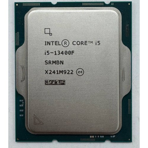 Процесор Intel Core i5-13400F 2.5(4.6)GHz 20MB s1700 Tray (CM8071505093005) (Відновлено продавцем, 852847) купити в Україні: Київ, Львів, Хмельницький, Тернопіль, Івано-Франківськ | Перевірка сумісності, низька ціна, відгуки, характеристики від TELEMART фото