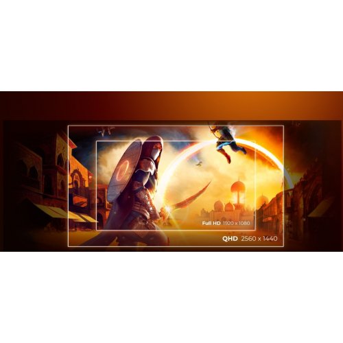 Уценка монитор AOC 27" Q27G4ZR Black (Повреждена упаковка, 852856) купить в Украине: Киев, Днепр, Харьков, Одесса  | Низкая цена, отзывы, характеристики от TELEMART фото