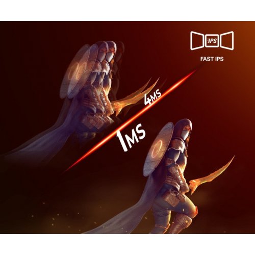 Уценка монитор AOC 27" Q27G4ZR Black (Повреждена упаковка, 852856) купить в Украине: Киев, Днепр, Харьков, Одесса  | Низкая цена, отзывы, характеристики от TELEMART фото