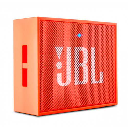 Купити Портативна акустика JBL GO Orange - ціна в Києві, Львові, Вінниці, Хмельницькому, Франківську, Україні | інтернет-магазин TELEMART.UA фото