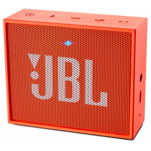 Купити Портативна акустика JBL GO Orange - ціна в Києві, Львові, Вінниці, Хмельницькому, Франківську, Україні | інтернет-магазин TELEMART.UA фото