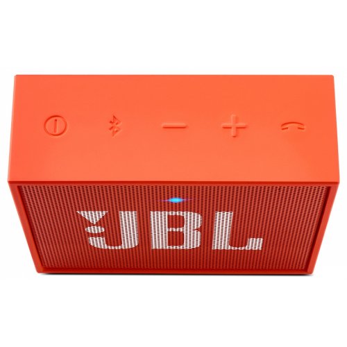 Купити Портативна акустика JBL GO Orange - ціна в Києві, Львові, Вінниці, Хмельницькому, Франківську, Україні | інтернет-магазин TELEMART.UA фото