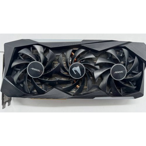 Видеокарта Gigabyte GeForce RTX 3070 MASTER V2 8192MB (GV-N3070AORUS M-8GD 2.0) (Восстановлено продавцом, 852878) купить в Украине: Киев, Днепр, Харьков, Одесса  | Проверка совместимости, низкая цена, отзывы, характеристики от TELEMART фото