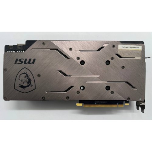 Відеокарта MSI GeForce RTX 2070 GAMING Z 8192MB (RTX 2070 GAMING Z 8G FR) Factory Recertified (Відновлено продавцем, 852888) купити в Україні: Київ, Львів, Хмельницький, Тернопіль, Івано-Франківськ | Перевірка сумісності, низька ціна, відгуки, характеристики від TELEMART фото