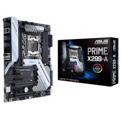Материнская плата Asus PRIME X299-A (s2066, Intel X299) (Восстановлено продавцом, 852905)