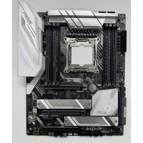 Материнская плата Asus PRIME X299-A (s2066, Intel X299) (Восстановлено продавцом, 852905) купить в Украине: Киев, Днепр, Харьков, Одесса  | Проверка совместимости, низкая цена, отзывы, характеристики от TELEMART фото