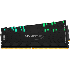 Озу HyperX DDR4 64GB (2x32GB) 3600Mhz Predator RGB (HX436C18PB3AK2/64) (Восстановлено продавцом, 852910)