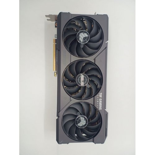 Уценка видеокарта Asus TUF Gaming GeForce RTX 4070 SUPER OC 12228MB (TUF-RTX4070S-O12G-GAMING) (Следы использования, 852917) купить в Украине: Киев, Днепр, Харьков, Одесса  | Проверка совместимости, низкая цена, отзывы, характеристики от TELEMART фото