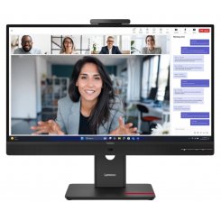 Монітор Lenovo ThinkVision T27QD-4v (64B8UAR1EU) Eclipse Black / IPS / 120 Гц