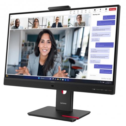 Монитор Lenovo ThinkVision T27QD-4v (64B8UAR1EU) Eclipse Black купить в Украине: Киев, Днепр, Харьков, Одесса  | Низкая цена, отзывы, характеристики от TELEMART фото