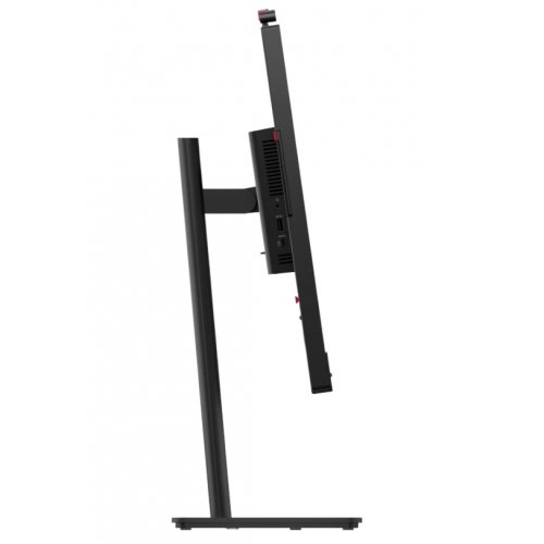 Монитор Lenovo ThinkVision T27QD-4v (64B8UAR1EU) Eclipse Black купить в Украине: Киев, Днепр, Харьков, Одесса  | Низкая цена, отзывы, характеристики от TELEMART фото