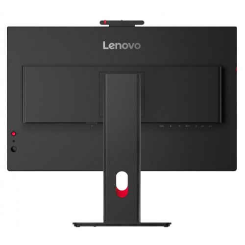 Монитор Lenovo ThinkVision T27QD-4v (64B8UAR1EU) Eclipse Black купить в Украине: Киев, Днепр, Харьков, Одесса  | Низкая цена, отзывы, характеристики от TELEMART фото