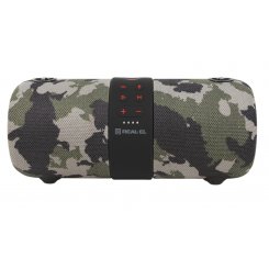 Портативная акустика REAL-EL X-733 (EL121600020) Camo