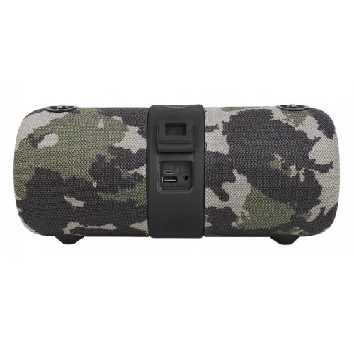 Портативная акустика REAL-EL X-733 (EL121600020) Camo купить в Украине: Киев, Днепр, Харьков, Одесса  | Низкая цена, отзывы, характеристики от TELEMART фото