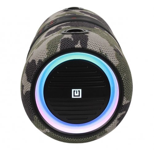 Портативная акустика REAL-EL X-733 (EL121600020) Camo купить в Украине: Киев, Днепр, Харьков, Одесса  | Низкая цена, отзывы, характеристики от TELEMART фото