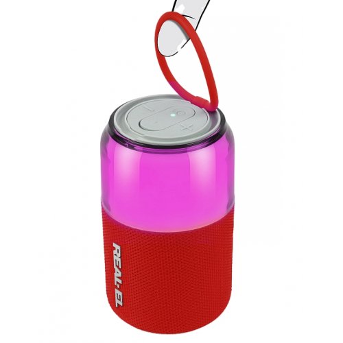 Портативная акустика REAL-EL X-705 (EL121600025) Red купить в Украине: Киев, Днепр, Харьков, Одесса  | Низкая цена, отзывы, характеристики от TELEMART фото