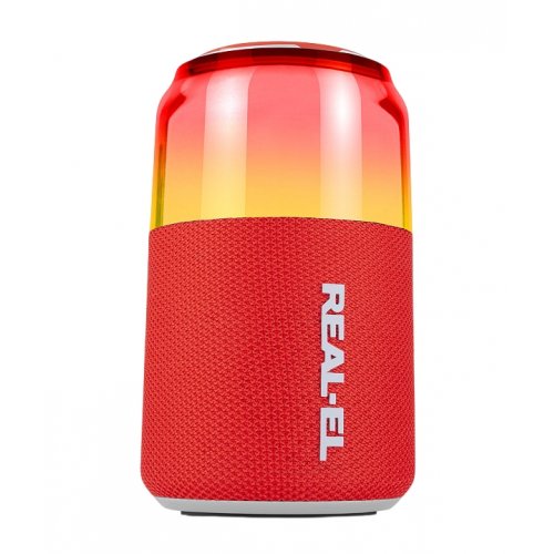 Портативная акустика REAL-EL X-705 (EL121600025) Red купить в Украине: Киев, Днепр, Харьков, Одесса  | Низкая цена, отзывы, характеристики от TELEMART фото