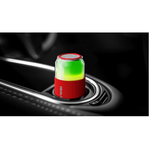 Портативная акустика REAL-EL X-705 (EL121600025) Red купить в Украине: Киев, Днепр, Харьков, Одесса  | Низкая цена, отзывы, характеристики от TELEMART фото