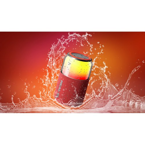 Портативная акустика REAL-EL X-705 (EL121600025) Red купить в Украине: Киев, Днепр, Харьков, Одесса  | Низкая цена, отзывы, характеристики от TELEMART фото