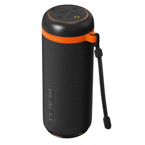 Портативная акустика REAL-EL X-711 (EL121600026) Black купить в Украине: Киев, Днепр, Харьков, Одесса  | Низкая цена, отзывы, характеристики от TELEMART фото