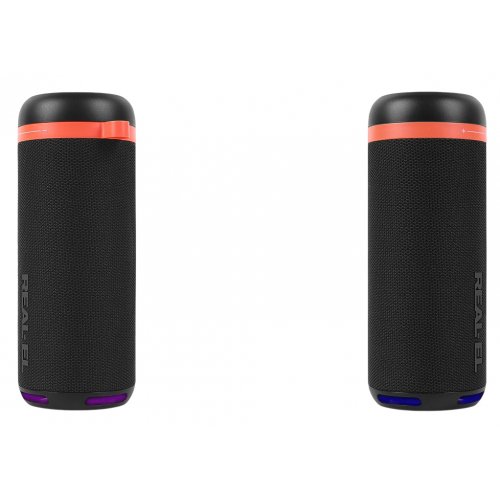 Портативная акустика REAL-EL X-711 (EL121600026) Black купить в Украине: Киев, Днепр, Харьков, Одесса  | Низкая цена, отзывы, характеристики от TELEMART фото