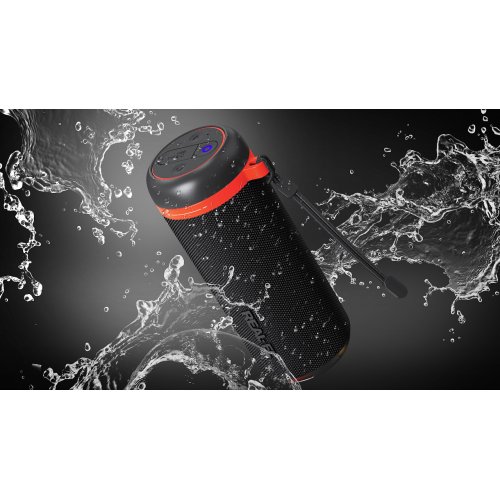 Портативная акустика REAL-EL X-711 (EL121600026) Black купить в Украине: Киев, Днепр, Харьков, Одесса  | Низкая цена, отзывы, характеристики от TELEMART фото