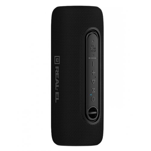 Портативная акустика REAL-EL X-715 (EL121600027) Black купить в Украине: Киев, Днепр, Харьков, Одесса  | Низкая цена, отзывы, характеристики от TELEMART фото