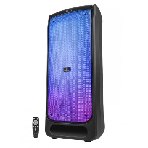 Портативная акустика REAL-EL X-797 (EL121600023) Black купить в Украине: Киев, Днепр, Харьков, Одесса  | Низкая цена, отзывы, характеристики от TELEMART фото