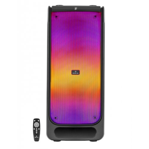 Портативная акустика REAL-EL X-797 (EL121600023) Black купить в Украине: Киев, Днепр, Харьков, Одесса  | Низкая цена, отзывы, характеристики от TELEMART фото