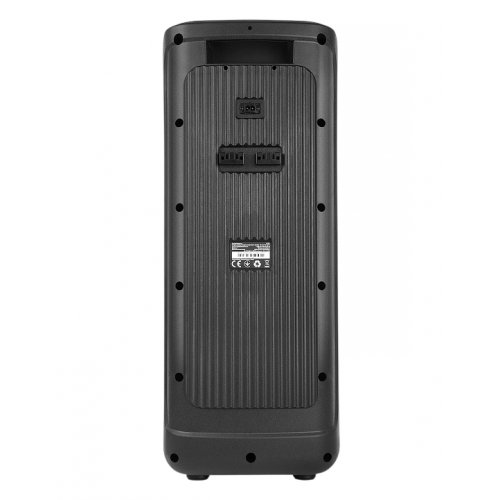 Портативная акустика REAL-EL X-797 (EL121600023) Black купить в Украине: Киев, Днепр, Харьков, Одесса  | Низкая цена, отзывы, характеристики от TELEMART фото