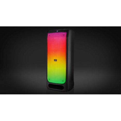 Портативная акустика REAL-EL X-797 (EL121600023) Black купить в Украине: Киев, Днепр, Харьков, Одесса  | Низкая цена, отзывы, характеристики от TELEMART фото