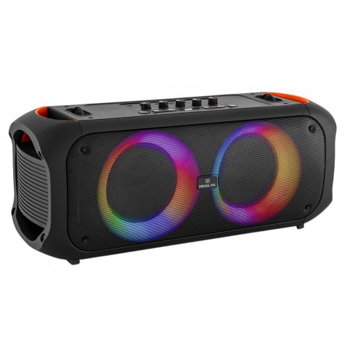 Портативная акустика REAL-EL X-795 (EL121600022) Black купить в Украине: Киев, Днепр, Харьков, Одесса  | Низкая цена, отзывы, характеристики от TELEMART фото