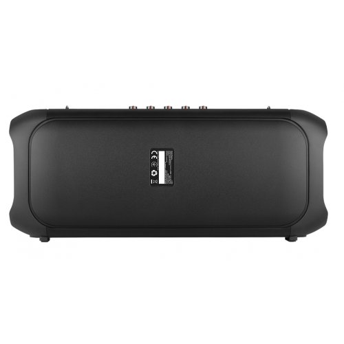 Портативная акустика REAL-EL X-795 (EL121600022) Black купить в Украине: Киев, Днепр, Харьков, Одесса  | Низкая цена, отзывы, характеристики от TELEMART фото