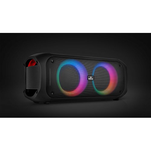 Портативная акустика REAL-EL X-795 (EL121600022) Black купить в Украине: Киев, Днепр, Харьков, Одесса  | Низкая цена, отзывы, характеристики от TELEMART фото